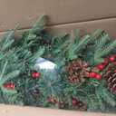 Nearly Natural 4ft. Pine, Pinecone and Berries Artificial Christmas Tree in Decorative Urn