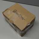 Edison Bulbs, E26 LED Bulb 60 watt Equivalent, Non-Dimmable, Soft White 2700K, ST58 Vintage Light Bulbs, 90+ CRI, 6W 600LM, E26 Medium Base, Clear Glass, 12 Pack