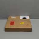 Amazon Basics Classification Folder with Prongs, 100% Recycled, 2 Dividers, 2" Embedded Fasteners, Letter Size, for Documents Organization, Light Blue, 10 Count