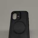 ESR for iPhone 17 Case, 7X Military-Grade Drop Protection, Shock-Absorbing Rugged Cover with Camera Control Button, MagSafe Accessories Compatible, Cyber Series, Black