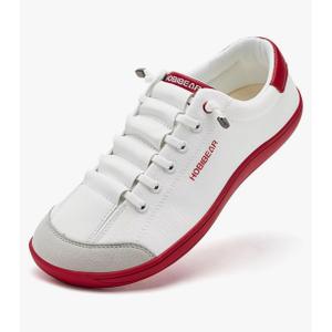 HOBIBEAR Barefoot Minimalist Shoes Women's Men's | Zero Drop | Wide Width Canvas Slip-on Shoes Size 8