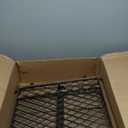 Position & Lock Adjustable Wood Baby Gate (Farmhouse Collection)