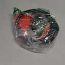 2 PACK Bike Locks Cable,Anti Theft Bicycle Lock Chain,4 Digit Security Resettable Bike Combination Lock Self Coiling Combination Cable Combo Bike Locks Without Mounting Bracket,2 Feetx1/2 Inch (Black)