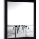 Modern Black Wood 24x21 Picture Frame
