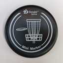 Disc Golf Starter Set with 2pcs Driver, 2pcs Mid-Range, 2pcs Putter, 1pc mini Marker and Towel, Without Bag