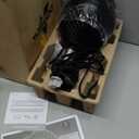 Vornado Pivot3 Clip Personal Air Circulator Fan with Multi-Surface Clip, Quiet Portable Fan for Office or Bedroom, 3 Speeds, Black