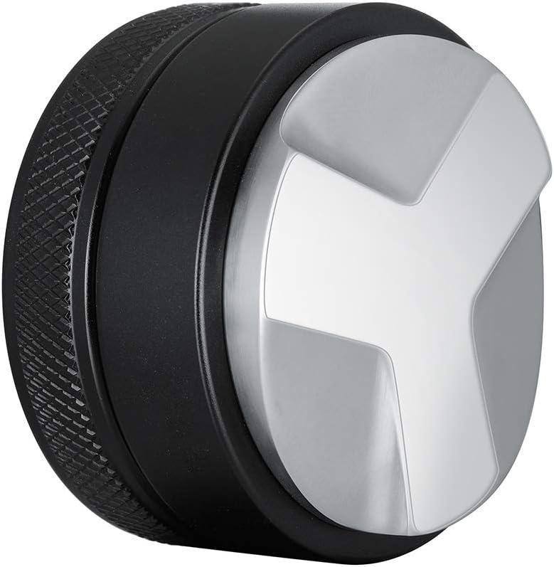 MATOW 53mm Coffee Distributor, Espresso Distribution Tool, Coffee Leveler Compatible with Breville 54mm Portafilter- Professional Espresso Distributor Leveler Tool