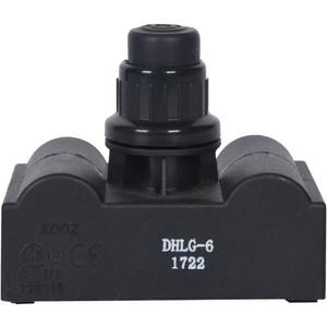 GasSaf 6 Outlet Push Button Igniter AA Battery BBQ Ignitor Replacement for Amana, Backyard Grill, Brinkmann, Fiesta, Kenmore, Nexgill, Uniflame and Others