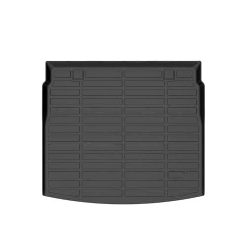 HAFIDI® Cargo Liner Fit for 2023 2024 2025 2026 Honda CR-V (Include Hybrid) (for Cargo Tray Highest Position) All Weather TPE Automotive Trunk Mat Custom CRV Hybrid Accessories - Black