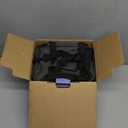 EAST OAK Cordless Electric Lunch Box for Adults, Heated Lunch Box Battery Powered with Automatic Heating, 5.5 Cups Portable Food Warmer with Insulated Carry Bag (Onyx Black)