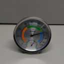 5" Indoor Outdoor Hygrometer/Thermometer, Humidity Gauge Indicator Temperature Humidity Monitor, Analog Hygrometer Humidor (English Version)