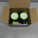 2-Pack Rechargeable LED Work Lights, 360-Degree Adjustable Spotlights with Magnetic Base, Clamp Lights for Barbecue, Workshop, Construction Site, Car Repairing and Home Using