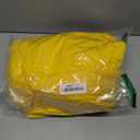 Obstal 6Ft Stretch Spandex Table Cover for Standard Folding Tables - Universal Rectangular Fitted Tablecloth Protector for Lemonade Stand, Wedding, Banquet & Party, 72L x 30W x 30H Inches, Yellow, 2Pc