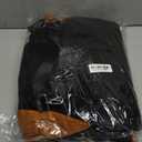 Dog Car Seat for Small/Medium Dogs Up to 35lbs,Elevated Cushion Fits in Front/Back Seat,Travel Safety Per Car Bed with Washable Removable Cover, Storage 2 Pockets Black-Orange