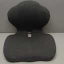 Seat Cushion for Car Truck Driver, Memory Foam Seat Cushion with Adjustable Strap,Ergonomic Lumbar/Back Support & Sciatica Relief for Long Drives, Orthopedic Cushion for Office Chair, Car, Semi Truck