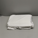 Bedsure King Size Sheet Set, Cooling Sheets King, Rayon Derived from Bamboo, Deep Pocket Up to 16", Breathable & Soft Bed Sheets, Hotel Luxury Silky Bedding Sheets & Pillowcases, White