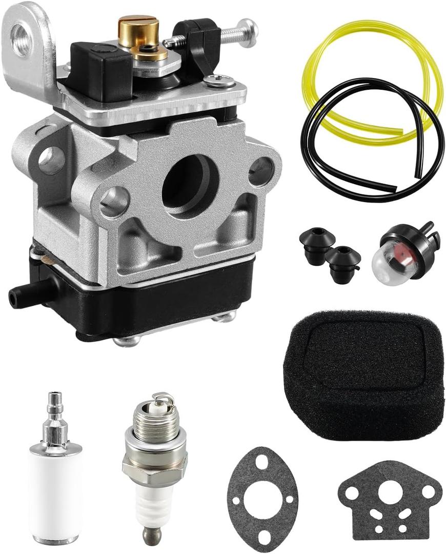 Carburetor Fit for Hitachi 6698373 RB24EA RB24EAP RB24EAS TRB24EAP 23.9cc Backpack Blowers, Leaf Blower Carb Tune Up Kit