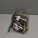 Green Christmas Tree Skirt Velvet 30 inchEmbroidered Vintage Dark Green Tree Skirt, Elegant Fur Plush Xmas Tree Skirts for Merry Christmas Party Xmas Tree Decorations