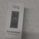 Ring Video Wired Doorbell (newest model), Home or business security, Two-Way Talk, advanced motion detection, HD camera and real-time alerts to monitor your front door (wiring required)
