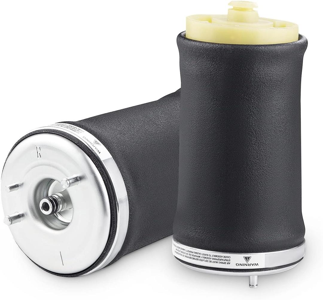 JDMON Rear Air Spring kit Suspension Bags Replacement for BMW X5(E53) 2000 2001 2002 2003 2004 2005 2006, Replace 37126750355 37126750356 37121095580 37121095579, Air Shocks for Pair Left & Right