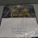 Popgiftee Happy Birthday Gift Bag with Shopping Handle for Birthday, 17.72x10.24x19.69inch, XXL