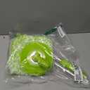 Spin Mop Replacement Handle 360 Degree Spin Mop Pole Handle Replacement Rotating Telescopic Stick for Mop Head, Ideal for Home and Household Cleaning (Green)