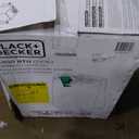 BLACK+DECKER Portable Air Conditioner, 8,000 BTU (3,950 BTU SACC) for Rooms up to 400 Sq. Ft., Portable AC with Follow Me Remote Control and Window Kit, BPACT08WT, White