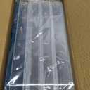 Food Storage Containers with Lids, Plastic Cookie Storage Containers Airtight, 4-Layer Stackable Food Containers Dumpling Storage Box, Blue