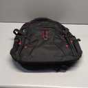 KROSER Travel Laptop Backpack 17.3 Inch XL Computer Backpack with Hard Shell Saferoom RFID Pockets Water-Repellent Business College Daypack Stylish Bag for Men/Women-Black