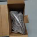 Moen YB2386BN Glyde Towel Ring, Brushed Nickel (1 Count (Pack of 1))