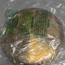 2Pcs 3 Tier Stainless Steel Cupcake Stand, Gold Tiered Dessert Stand Round Shape Dessert Serving Tray Cookie Candy Buffet Stands for Wedding, Birthday, Tea Party, Baby Shower, Christmas