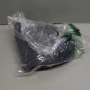 Homaxy 100% Cotton Waffle Weave Kitchen Dish Towels, Ultra Soft Absorbent Quick Drying Cleaning Towel, 13 x 28 Inches, 4-Pack, Dark Grey