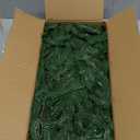 Hananona 2 Pcs 6 Ft Artificial Norfolk Pine Garlands, Real Touch Winter Pine Garland, Green Artificial Greenery Garland for Table, Mantle, Wall, Indoor, Outdoor Christmas Decorations (2, 6 FT)