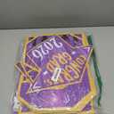 Graduation Decorations 2026 Purple, 11 Pcs Graduation Yard Signs Class of 2026, 15" Large Shimmering Grad Signs for Lawn Garden Pathway, High School College Senior Grad Party Decor Outdoor