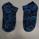 RANDY SUN Waterproof Socks, Unisex Cycling/Hunting/Fishing/Running Ankle Socks 1&2 Pair, XS