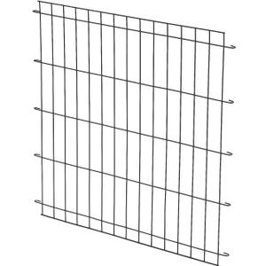 MidWest Homes for Pets Dog Crate Divider Panel for 30-inch Pet Cages, Adjusts Living Space, Fits MidWest Crate Models 1630, 1630DD, 1930 and 730UP, Black E-Coated, 04DP