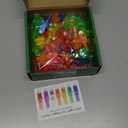 Christmas Party Favors, 36 LED Finger Lights Goodie Bag Stocking Stuffers for Kids, Xmas Toys Bulk Gifts for School Prizes Christmas Stocking Stuffers Holiday Treats Gifts Party Supplies