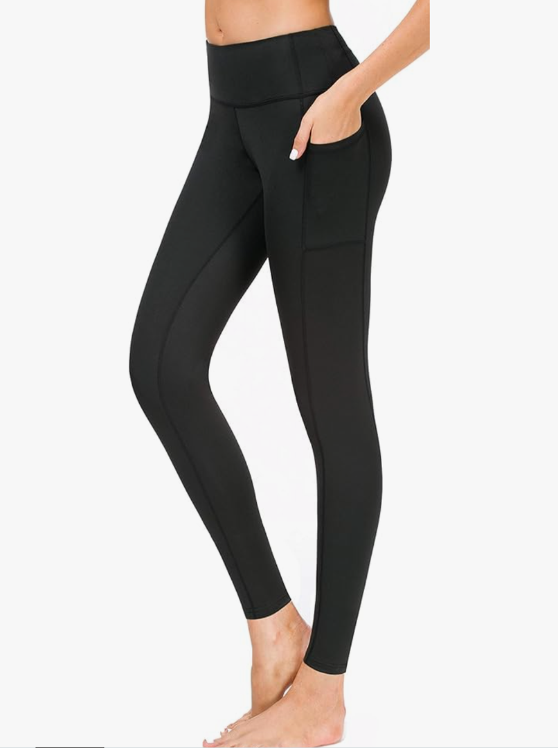 Flatik Women's High Waist Yoga Capris with Pockets, Workout Sports Running Athletic Capris Leggings with Pocket 3 PC Size S