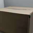 Foldable Vertical & Horizontal Bike Rack - Space-Saving Floor Bike Stand for Garage/Indoor Storage, Tool-Free Assembly Fits 24"-29" Mountain/Road Bikes (66lb Capacity) No Drilling