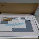 LOAAO 24X32 LED Bathroom Mirror with Lights, Anti-Fog, Dimmable, Backlit + Front Lit, Lighted Bathroom Vanity Mirror for Wall, Memory Function, Tempered Glass, Shatter-Proof, ETL Listed