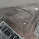 VIFUUR House Slippers for Women Men Slip on Indoor Barefoot Slipper Socks Fuzzy Cozy Sock Shoes for Home Bedroom Travel (Pink),  Size: 42/43