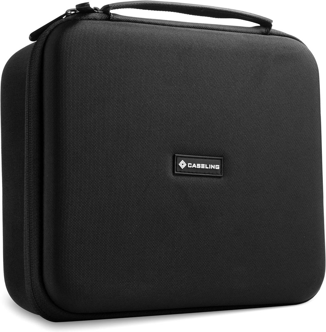 caseling Hard Case - 8.67" x 7.8" x 3.5" - Fits BLACK+DECKER LDX120C / LD120VA Cordless Drill/Driver - EVA Protection Foam Hard Shell Holder for Electronics Storage and Travel (Case only)
