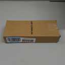 GenSwin Flameless Ivory Taper Candles Flickering with 10-Key Remote, Battery Operated Led Warm 3D Wick Light Window Candles Real Wax Pack of 3, Christmas Home Wedding Decor(0.78 X 9.64 Inch)