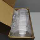 Lifewit 1 Gallon Drink Dispenser for Parties 2 Pcs, 4L Plastic Beverage Container with Stand for Juice/Tea/Soda & Lemonade, Clear Water Pitcher with Spigot for Mimosa Bar Hosting 39 x 16 cm/15x6"