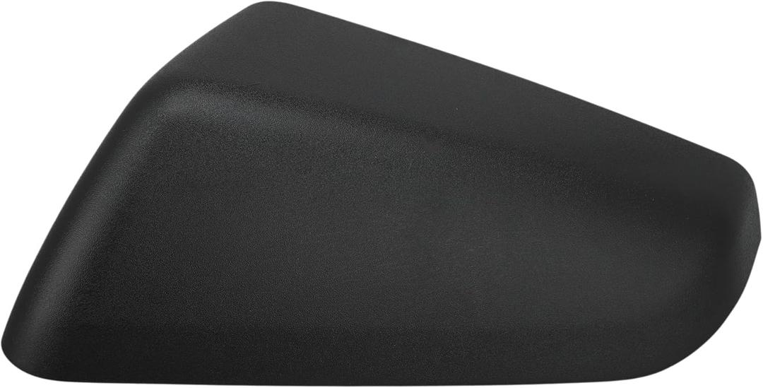 Motoforti Left Side Wing Mirror Cover Cap for Chevrolet Equinox 2018-2023 for GMC Terrain 2018-2023, Car Rear View Mirror Cap No.23406417/84545949, Exterior Door Rearview Mirror Housing