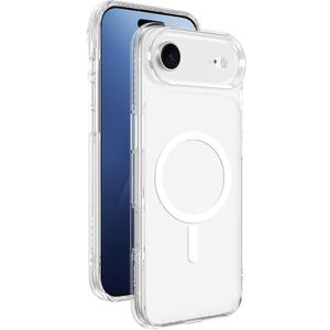 AMAZINGthing for iPhone Air [Titan Pro Case], Designed for MagSafe Accessories, 12FT Drop Proof, Magnetic Phone Cover, Military Grade Protection, Anti Yellowing, Transparent, Clear