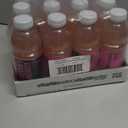 vitaminwater Focus Kiwi Strawberry Nutrient Enhanced Flavored Water Beverage, 20 fl oz Bottles, 12 Pack, Best By: 11/10/25