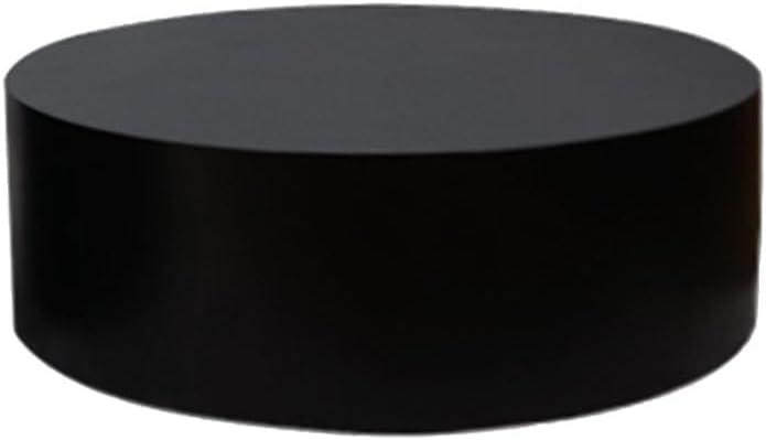 Round Display Pedestal Stand, Event Decor Display Plinth Stands, Bridal Shop Platform Base Stand For Home Clothing Store ( Color : Black , Size : 19.7x11.8in/50x30cm )