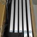 Dog Stairs for Large Dogs - 5 Step Wide 16in High 34in Foldable Dog Ramp for Car Non-Slip Surface Support up to 230lbs - Suitable for SUV,Truck, Sofas, Bed