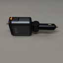 4 in 1 Retractable Car Charger with Starry Light,69W USB-C Fast Car Charger, for iPhone 17/16/15/14/13/12/11, Android,Pixel,Cigarette Lighter Charger (for Lightning+USB-C)